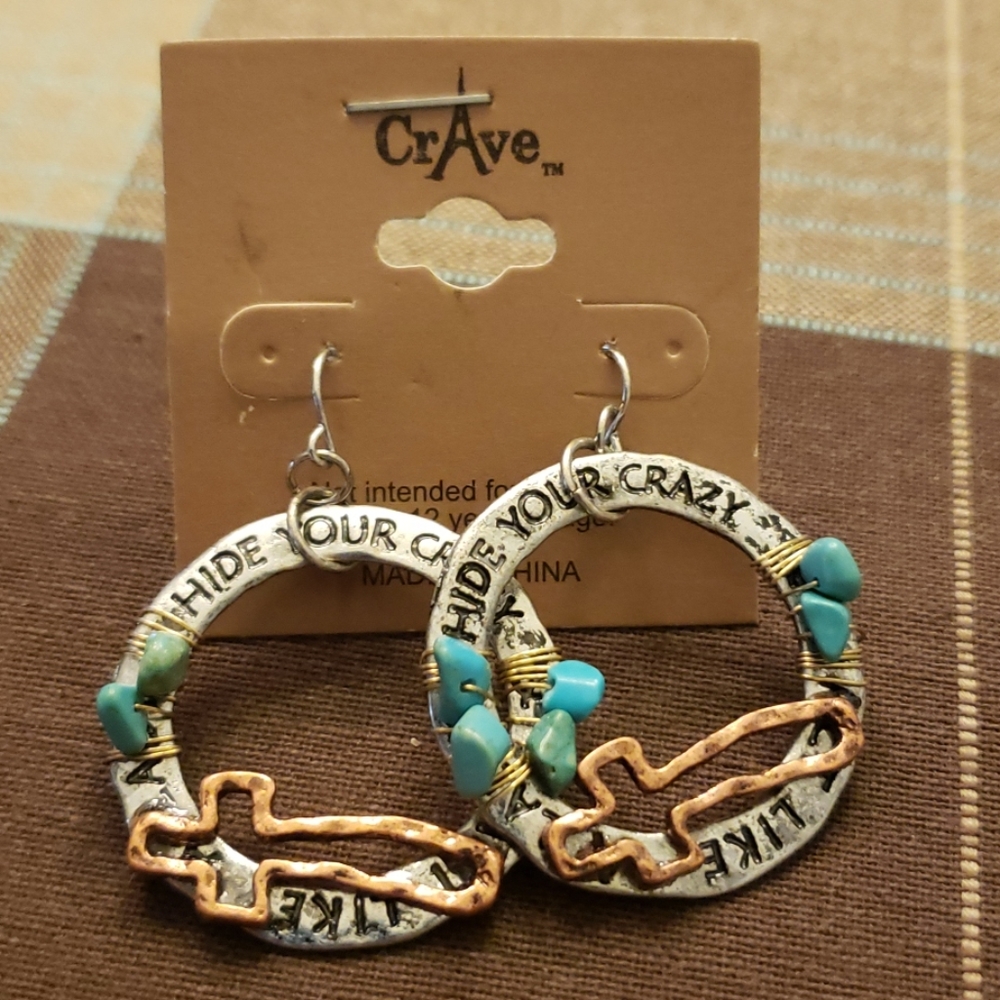 4 for $25 New Earrings mix and  match.